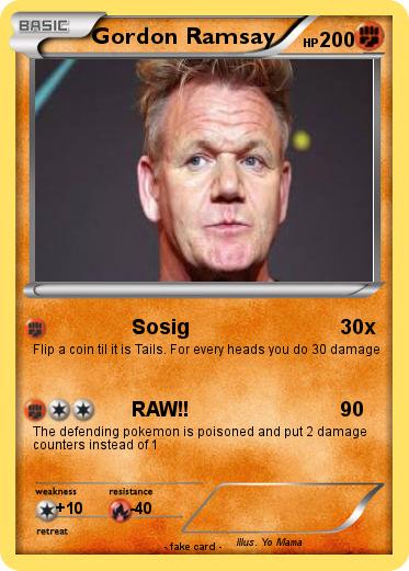 Pokemon Gordon Ramsay
