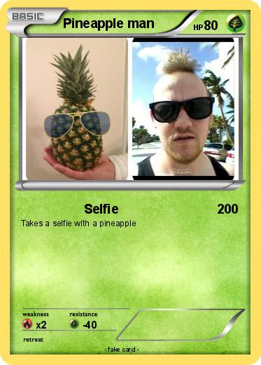 Pokemon Pineapple man