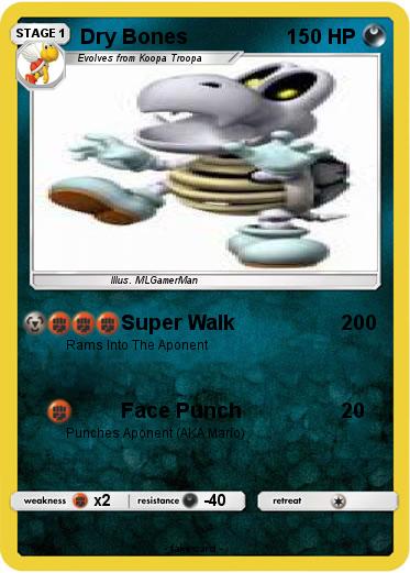 Pokemon Dry Bones