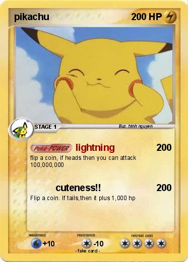 Pokemon pikachu