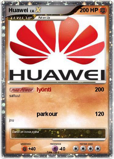 Pokemon Huawei