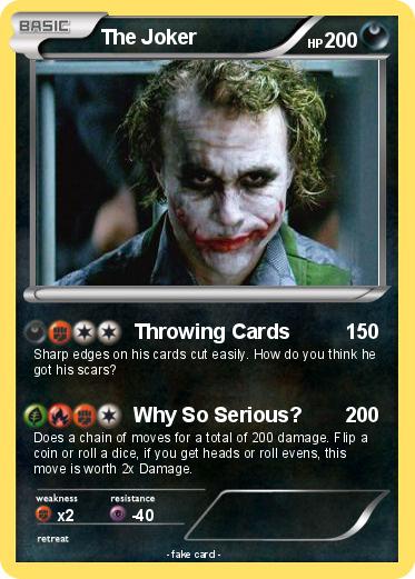 Pokemon The Joker
