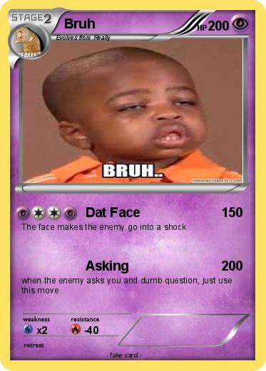 Pokemon Bruh