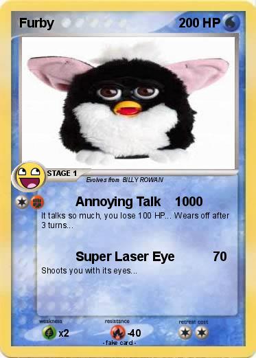 Pokemon Furby