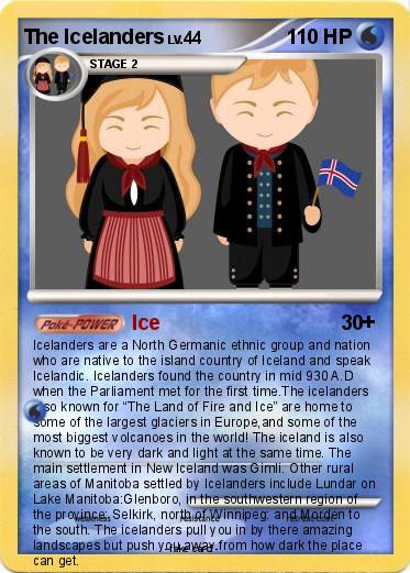 Pokemon The Icelanders