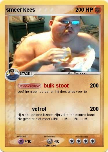 Pokemon smeer kees
