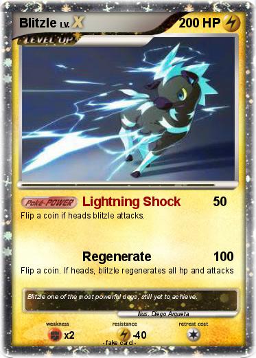 Pokemon Blitzle