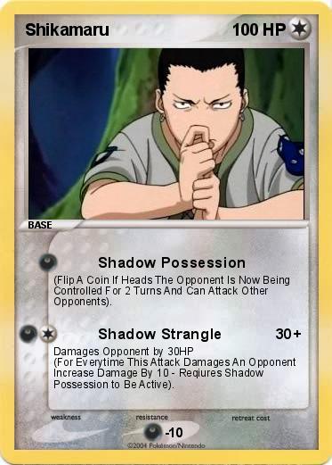 Pokemon Shikamaru