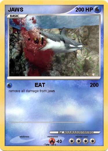 Pokemon JAWS