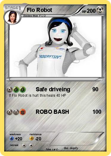 Pokemon Flo Robot