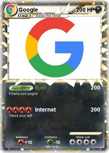 Pokemon Google