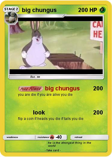 Pokemon big chungus