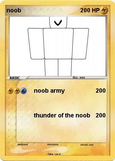 Pokemon noob Pokemon noob