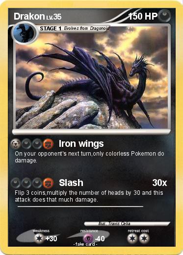 Pokemon Drakon