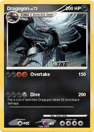 Pokemon Dragogon