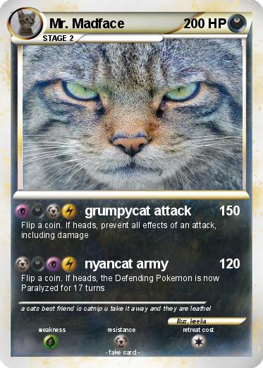 Pokemon Mr. Madface