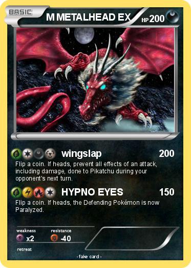 Pokemon M METALHEAD EX