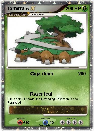 Pokemon Torterra