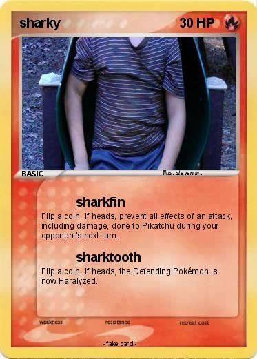 Pokemon sharky