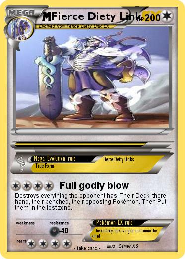 Pokemon Fierce Diety Link