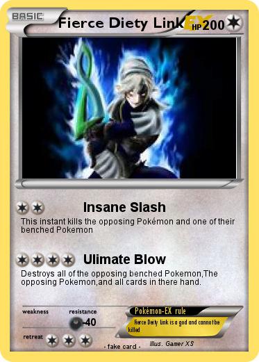 Pokemon Fierce Diety Link