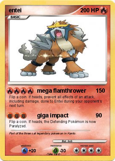 Pokemon entei