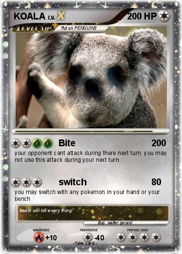 Pokemon KOALA