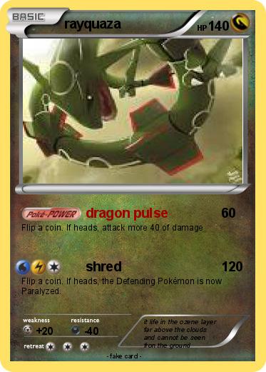 Pokemon rayquaza