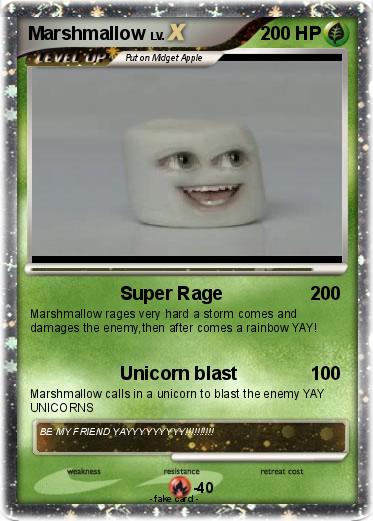 Pokemon Marshmallow