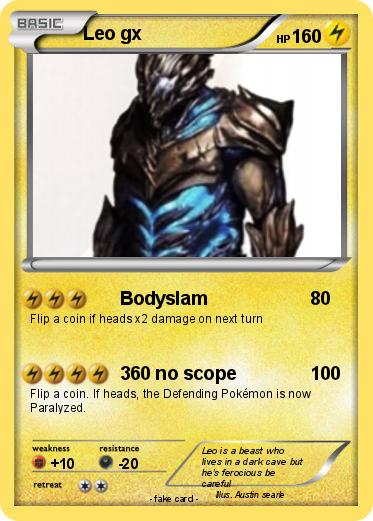 Pokemon Leo gx