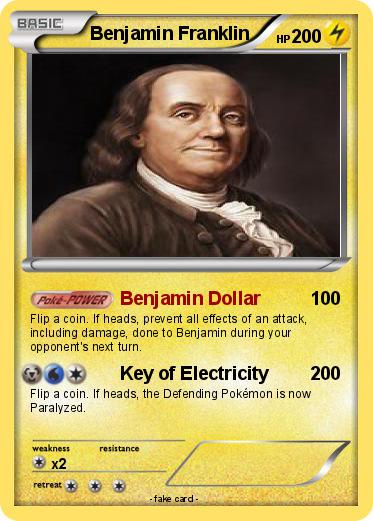 Pokemon Benjamin Franklin