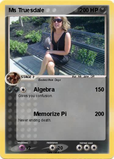 Pokemon Ms Truesdale