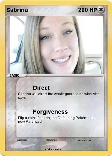 Pokemon Sabrina