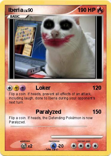 Pokemon Iberia