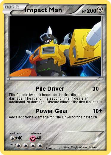 Pokemon Impact Man