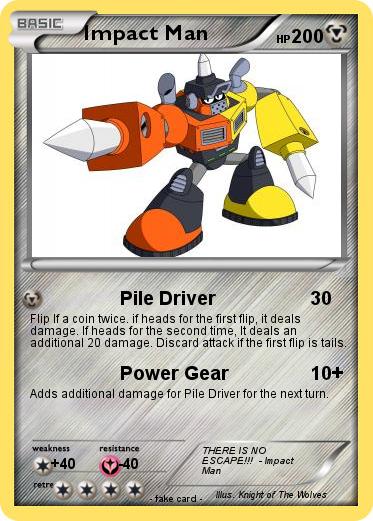 Pokemon Impact Man