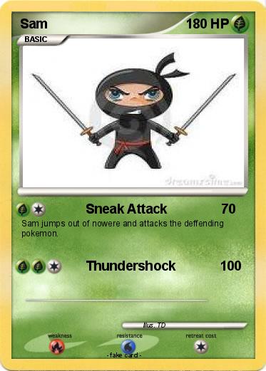 Pokemon Sam