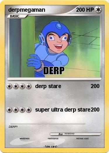 Pokemon derpmegaman