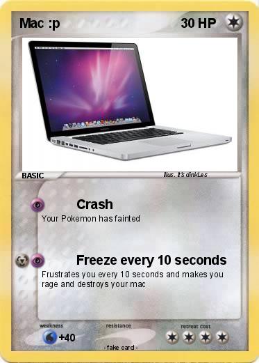 Pokemon Mac :p