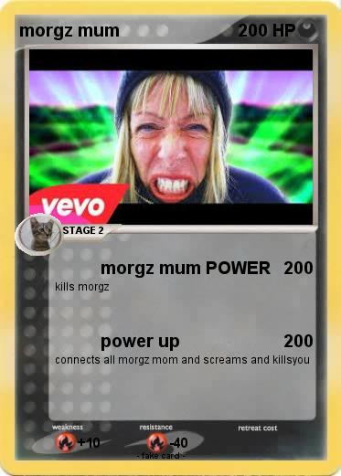 Pokemon morgz mum