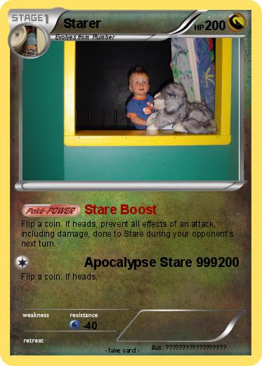 Pokemon Starer