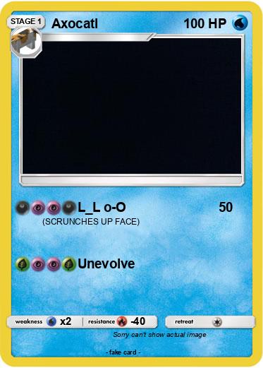 Pokemon Axocatl