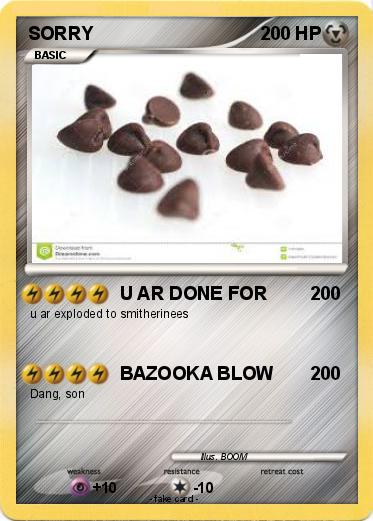 Pokemon SORRY