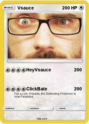 Pokemon Vsauce