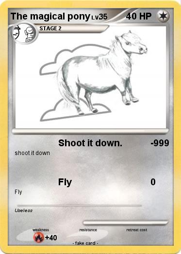 Pokemon The magical pony