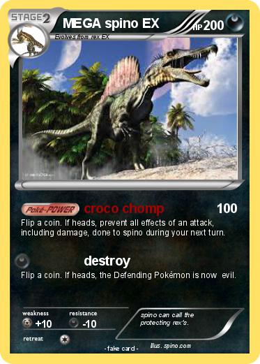 Pokemon MEGA spino EX