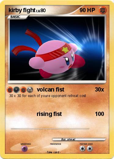 Pokemon kirby fight