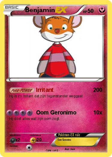 Pokemon Benjamin