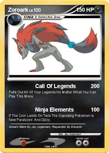 Pokemon Zoroark