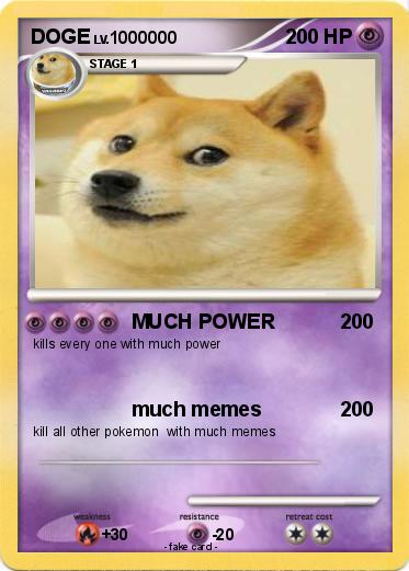 Pokemon DOGE